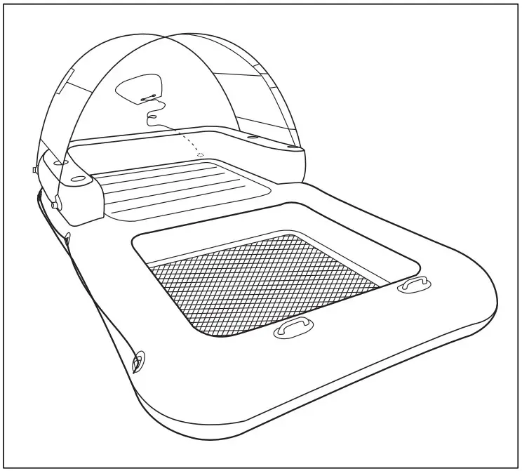 Bestway 43645E Summer Oasis Island - fig 4