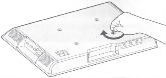 ERGOAV ERMTS1-01B Tilt Mount for TVs up to 32 11