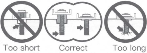 ERGOAV ERMTS1-01B Tilt Mount for TVs up to 32 12