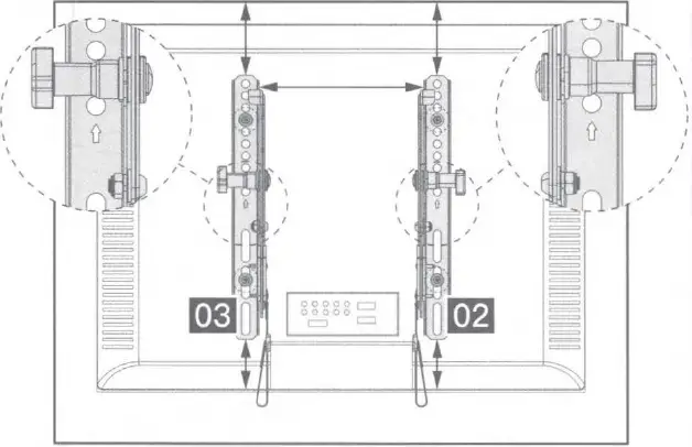 ERGOAV ERMTS1-01B Tilt Mount for TVs up to 32 14