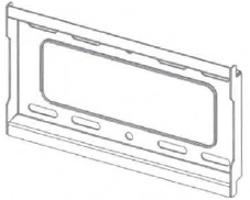 ERGOAV ERMTS1-01B Tilt Mount for TVs up to 32 20