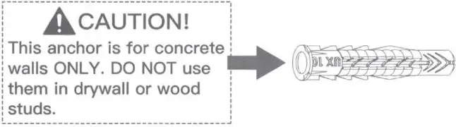 ERGOAV ERMTS1-01B Tilt Mount for TVs up to 32 22
