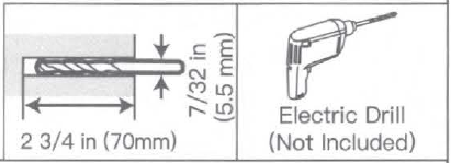 ERGOAV ERMTS1-01B Tilt Mount for TVs up to 32 29