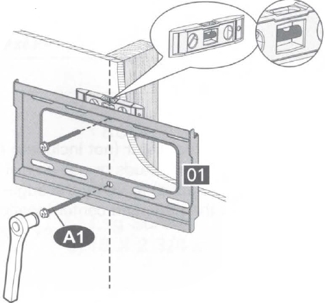 ERGOAV ERMTS1-01B Tilt Mount for TVs up to 32 30