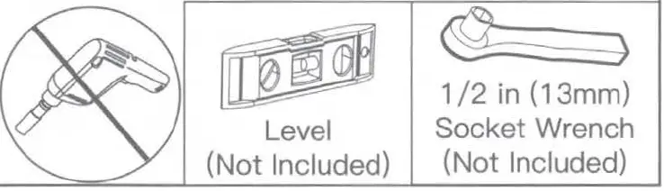 ERGOAV ERMTS1-01B Tilt Mount for TVs up to 32 31