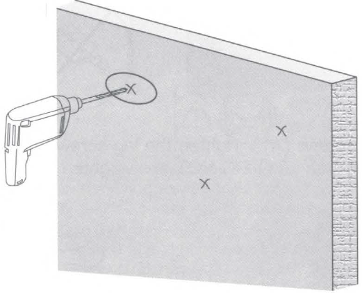 ERGOAV ERMTS1-01B Tilt Mount for TVs up to 32 34