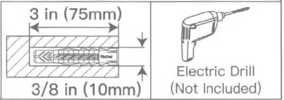 ERGOAV ERMTS1-01B Tilt Mount for TVs up to 32 35