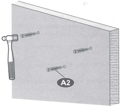 ERGOAV ERMTS1-01B Tilt Mount for TVs up to 32 37