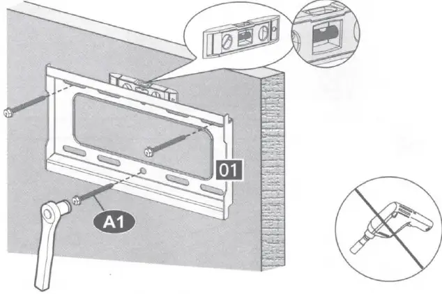 ERGOAV ERMTS1-01B Tilt Mount for TVs up to 32 38