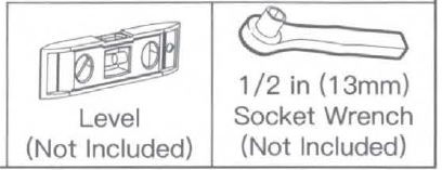 ERGOAV ERMTS1-01B Tilt Mount for TVs up to 32 39