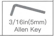 ERGOAV ERMTS1-01B Tilt Mount for TVs up to 32 43