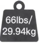 ERGOAV ERMTS1-01B Tilt Mount for TVs up to 32 45