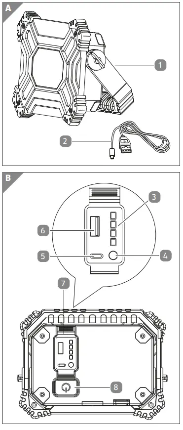 ALDI-1148 WORKZONE-Rechargeable-LED-Work-Light-1