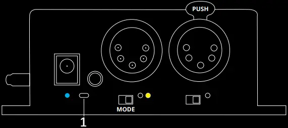 RC4 WIRELESS LumenDim6 High Power Six Channel Wireless Dimmer 4