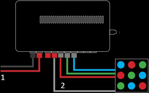 RC4 WIRELESS LumenDim6 High Power Six Channel Wireless Dimmer 5