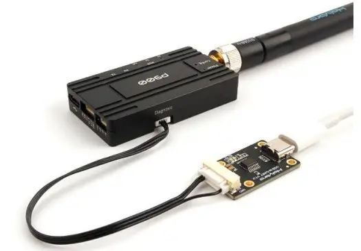 Holybro P900 Microhard Radio - Diagnostic Port