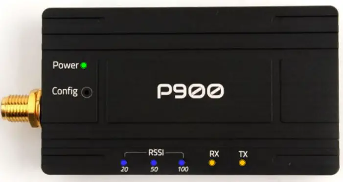 Holybro P900 Microhard Radio -Status LEDs