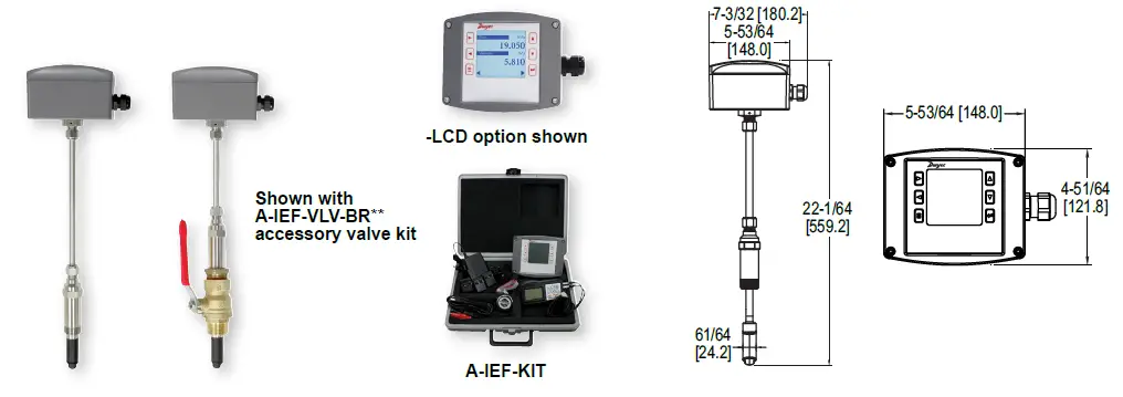 Dwyer-Series-IEF-Insertion-Electromagnetic-Flow-Transmitter-1