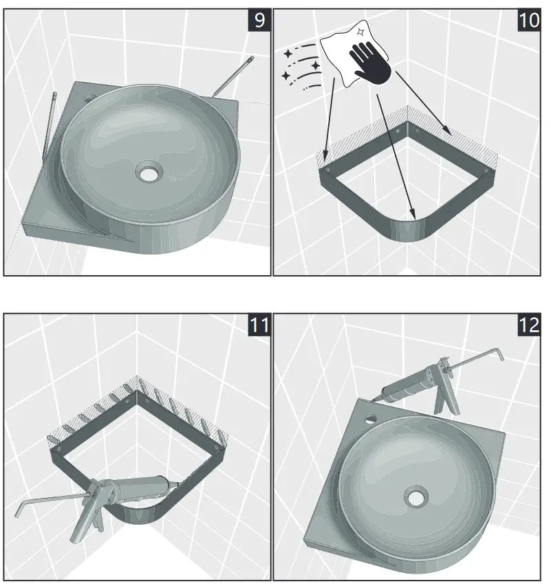 ECOFLOW V10 Detachable Wheels and Telescopic Handle Featured ImageWash Basin YARD 280 CYARD 450 C - 3