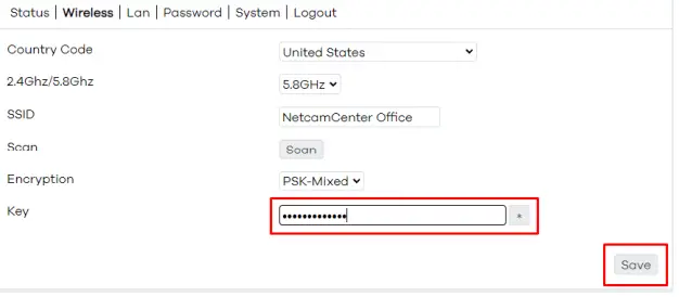 NETCAMCENTER NCC WiFi PoE Injector 30W-FIG11