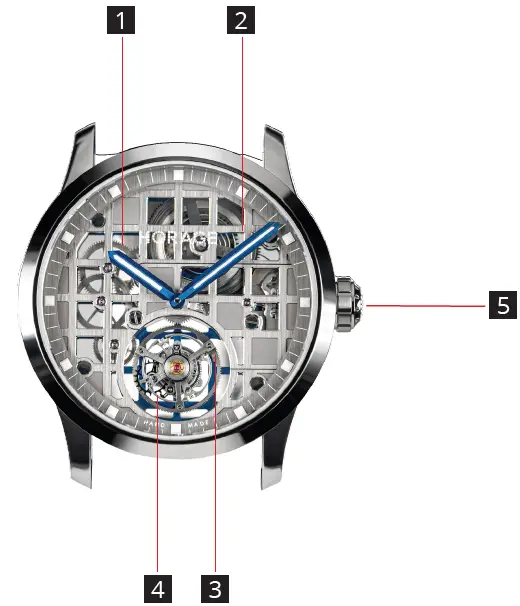 HORAGE Tourbillon 1 Watch 1