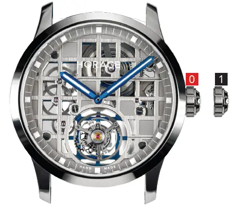 HORAGE Tourbillon 1 Watch 2
