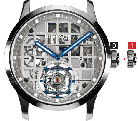 HORAGE Tourbillon 1 Watch 3