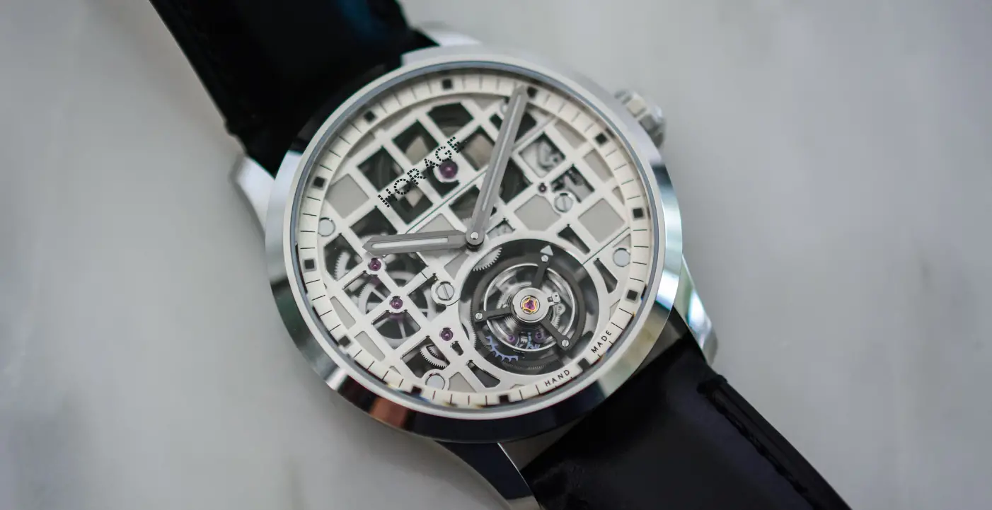 Horage Tourbillon 1 Watch User Manual