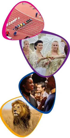 Manhattan SX Freesat Satellite Box - KEEP IN TOUCH