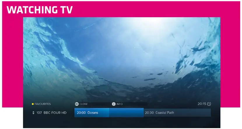 Manhattan SX Freesat Satellite Box - Switch On