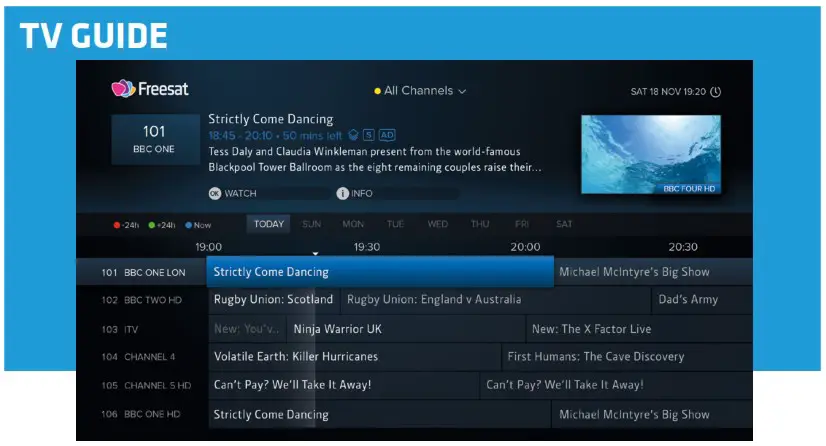 Manhattan SX Freesat Satellite Box - Volume & Accessibility