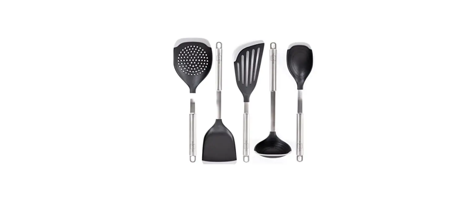 Silberthal Pa1405 Kitchen Utensil Set With Silicone User Manual Silberthal Pa1405 Kitchen Utensil Set With Silicone User Manual