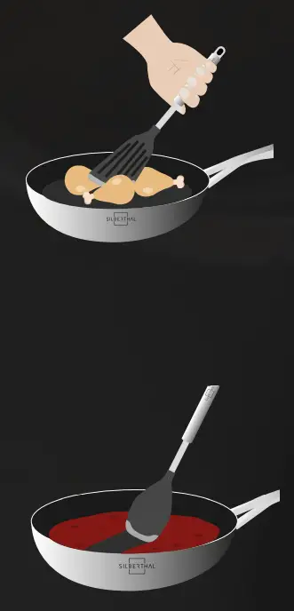 SILBERTHAL-PA1405-Kitchen-Utensil-Set-with-Silicone-FIG-1