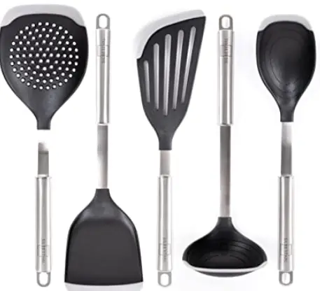 SILBERTHAL-PA1405-Kitchen-Utensil-Set-with-Silicone-PRODUCT
