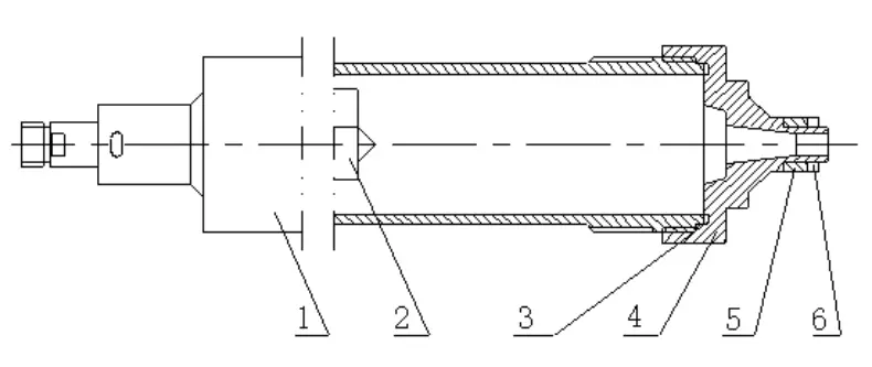 TOOLOTS GQ 105 Tubular Centrifuge - Structure2