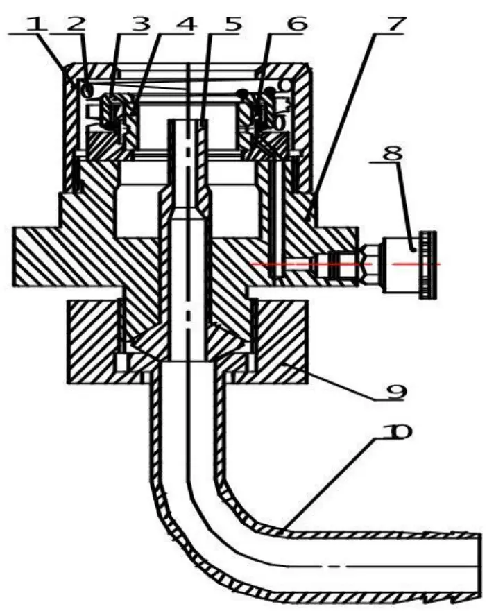 TOOLOTS GQ 105 Tubular Centrifuge - Structure3