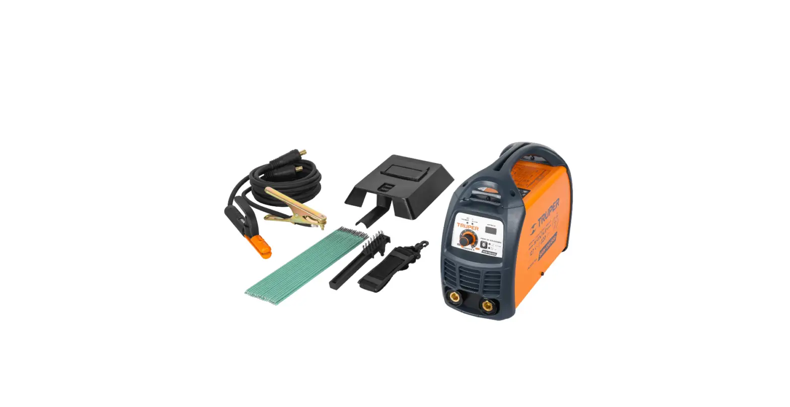 Truper Soin-130 Inverter Welder User Manual