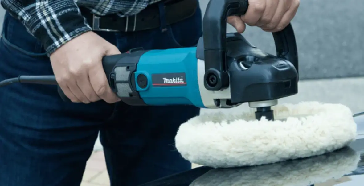 Makita 9237cb Polishing Machine Instruction Manual