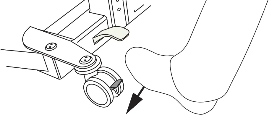 molift Smart 150 - Brakes