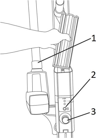 molift Smart 150 - Emergency Stop