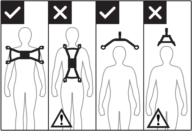 molift Smart 150 - Lifting and lowering 1