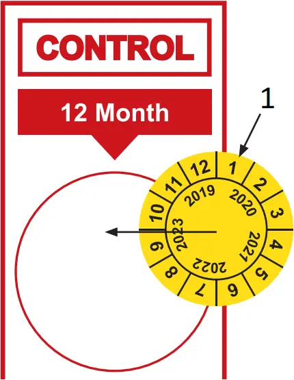 molift Smart 150 - Mark label