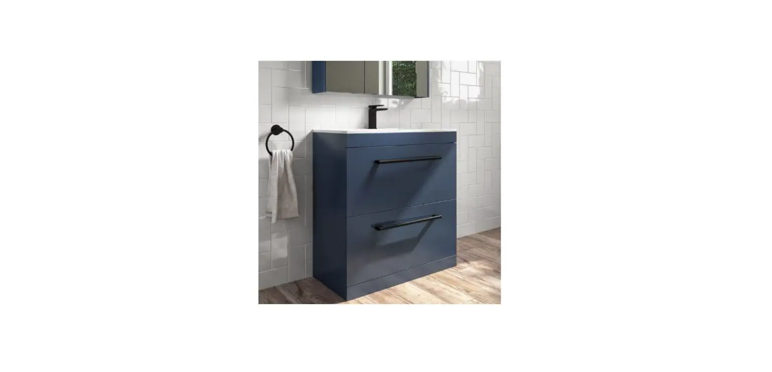 Better Bathrooms Ashford 800mm Floor-standing Vanity Unit User Manual