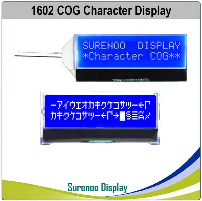 SHENZHEN SURENOO TECHNOLOGY SLC1602K Series LCD MODULE-fig3
