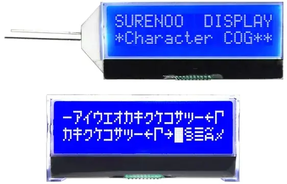 SHENZHEN SURENOO TECHNOLOGY SLC1602K Series LCD MODULE-product
