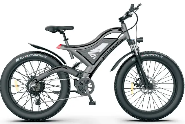 THE HOME DEPOT SGREY18 Adults Electric Bike-PRODUCT