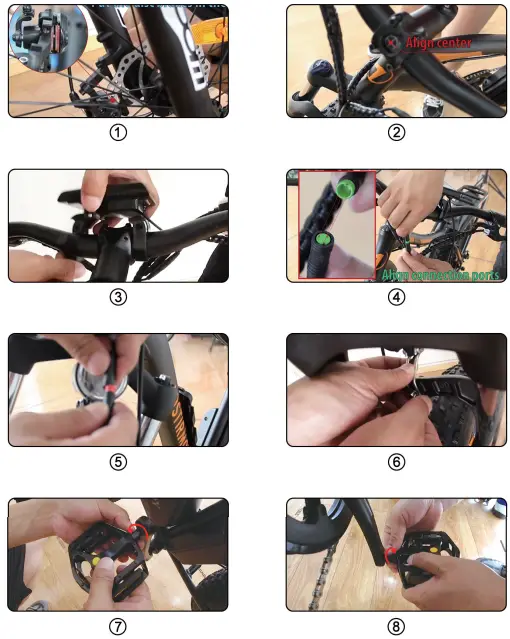 THE HOME DEPOT SGREY18 Adults Electric Bike-fig2