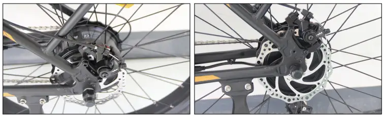 THE HOME DEPOT SGREY18 Adults Electric Bike-fig9