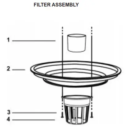DiamaPro WVX Industrial Wet VAC - PARTS 1