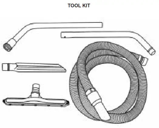 DiamaPro WVX Industrial Wet VAC - PARTS 2